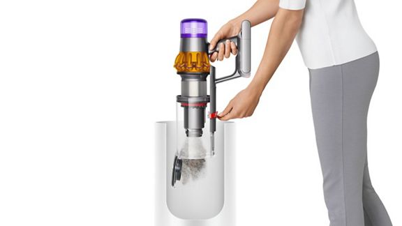 Dyson V15 Detect Absolute Cordless Vacuum (Nickel)